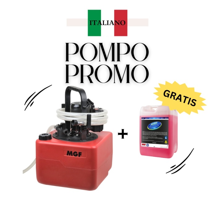 Zestaw do odkamieniania instalacji